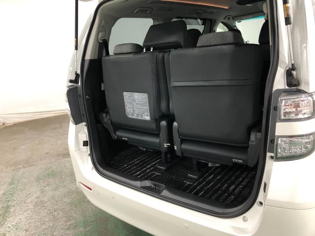 ヴェルファイアハイブリッドＺＲ　車検整備付／走行距離３６２９５キロ／ナビ／後席モニター車検整備付　フルセグナビ　バックカメラ　ドラレコ　後席モニター　純正マット　サイドエアバッグ　オートライト　ＨＩＤヘッドランプ　両側電動スライドドア　１年保証距離無制限　走行距離３６２９５キロ（東京都）の中古車