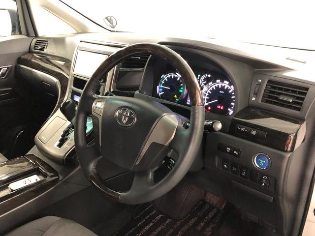 ヴェルファイアハイブリッドＺＲ　車検整備付／走行距離３６２９５キロ／ナビ／後席モニター車検整備付　フルセグナビ　バックカメラ　ドラレコ　後席モニター　純正マット　サイドエアバッグ　オートライト　ＨＩＤヘッドランプ　両側電動スライドドア　１年保証距離無制限　走行距離３６２９５キロ（東京都）の中古車