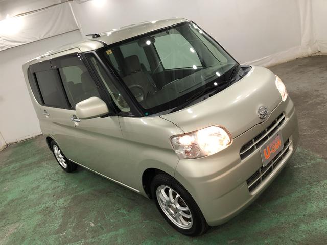 タントＸリミテッド　走行３８９８４キロ／ナビ／バックカメラ１年保証距離無制限　走行３８９８４キロ　ベンチシート　片側電動スライドドア　ナビ　バックカメラ　助手席エアバック　純正マット　パワーウィンドウ　取扱説明書　メンテナンスノート（埼玉県）の中古車