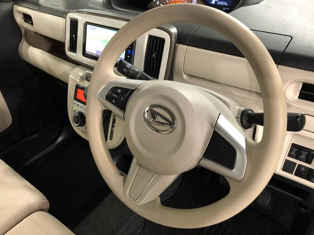 ムーヴキャンバスＸリミテッドメイクアップ　ＳＡII　走行距離３２８０９キロ１年保証距離無制限　走行距離３２８０９キロ　純正フルセグナビ　バックカメラ　純正マット　サイドエアバッグ　オートライト　アイドリングストップ　両側電動スライドドア　オート格納式ドアミラー　キーフリー（埼玉県）の中古車