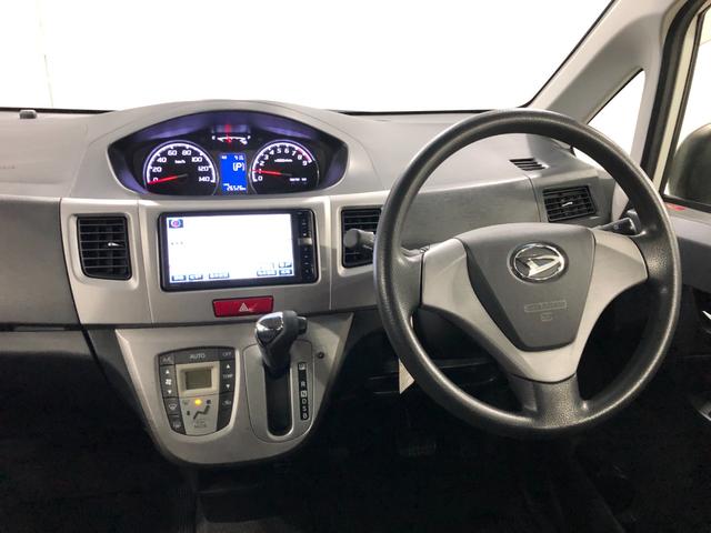 ムーヴカスタム　Ｘ　車検整備付／走行距離２６５２６キロ／ナビ１年保証距離無制限　走行距離２６５２６キロ　車検整備付　フルセグナビ　ブルートゥース　ＤＶＤ再生　純正カーペットマット　助手席エアバッグ　ＨＩＤヘッドランプ　アイドリングストップ　電動格納式ドアミラー（埼玉県）の中古車