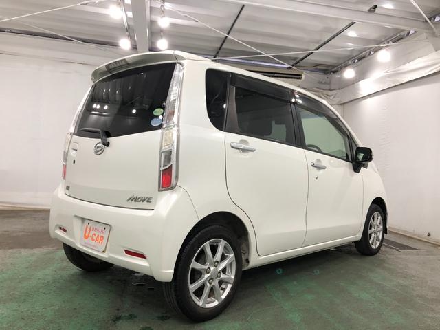 ムーヴカスタム　Ｘ　車検整備付／走行距離２６５２６キロ／ナビ１年保証距離無制限　走行距離２６５２６キロ　車検整備付　フルセグナビ　ブルートゥース　ＤＶＤ再生　純正カーペットマット　助手席エアバッグ　ＨＩＤヘッドランプ　アイドリングストップ　電動格納式ドアミラー（埼玉県）の中古車
