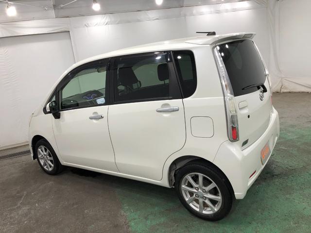 ムーヴカスタム　Ｘ　車検整備付／走行距離２６５２６キロ／ナビ１年保証距離無制限　走行距離２６５２６キロ　車検整備付　フルセグナビ　ブルートゥース　ＤＶＤ再生　純正カーペットマット　助手席エアバッグ　ＨＩＤヘッドランプ　アイドリングストップ　電動格納式ドアミラー（埼玉県）の中古車