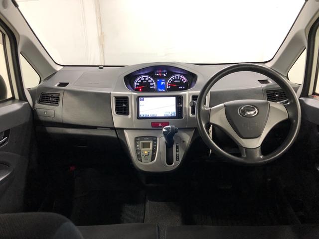 ムーヴカスタム　Ｘ　車検整備付／走行距離２６５２６キロ／ナビ１年保証距離無制限　走行距離２６５２６キロ　車検整備付　フルセグナビ　ブルートゥース　ＤＶＤ再生　純正カーペットマット　助手席エアバッグ　ＨＩＤヘッドランプ　アイドリングストップ　電動格納式ドアミラー（埼玉県）の中古車