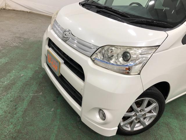 ムーヴカスタム　Ｘ　車検整備付／走行距離２６５２６キロ／ナビ１年保証距離無制限　走行距離２６５２６キロ　車検整備付　フルセグナビ　ブルートゥース　ＤＶＤ再生　純正カーペットマット　助手席エアバッグ　ＨＩＤヘッドランプ　アイドリングストップ　電動格納式ドアミラー（埼玉県）の中古車