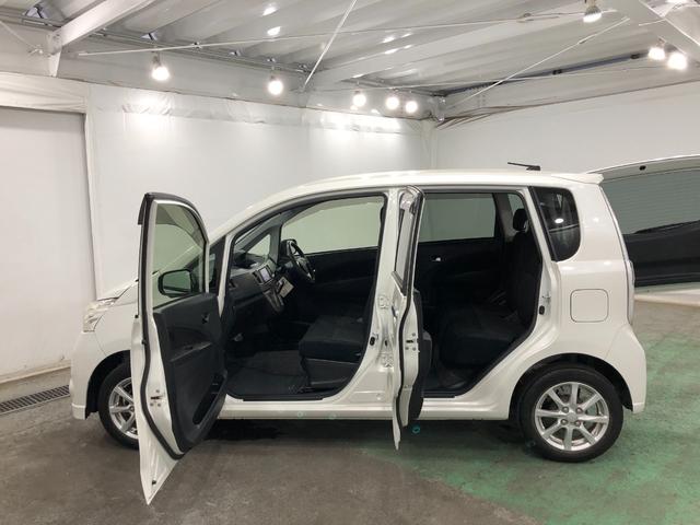 ムーヴカスタム　Ｘ　車検整備付／走行距離２６５２６キロ／ナビ１年保証距離無制限　走行距離２６５２６キロ　車検整備付　フルセグナビ　ブルートゥース　ＤＶＤ再生　純正カーペットマット　助手席エアバッグ　ＨＩＤヘッドランプ　アイドリングストップ　電動格納式ドアミラー（埼玉県）の中古車