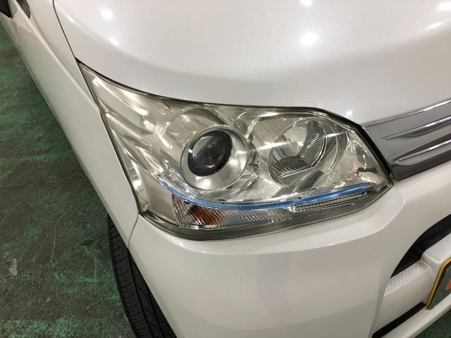 ムーヴカスタム　Ｘ　車検整備付／走行距離２６５２６キロ／ナビ１年保証距離無制限　走行距離２６５２６キロ　車検整備付　フルセグナビ　ブルートゥース　ＤＶＤ再生　純正カーペットマット　助手席エアバッグ　ＨＩＤヘッドランプ　アイドリングストップ　電動格納式ドアミラー（埼玉県）の中古車