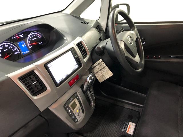 ムーヴカスタム　Ｘ　車検整備付／走行距離２６５２６キロ／ナビ１年保証距離無制限　走行距離２６５２６キロ　車検整備付　フルセグナビ　ブルートゥース　ＤＶＤ再生　純正カーペットマット　助手席エアバッグ　ＨＩＤヘッドランプ　アイドリングストップ　電動格納式ドアミラー（埼玉県）の中古車