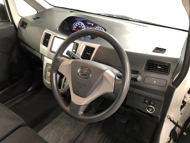 ムーヴカスタム　Ｘ　車検整備付／走行距離２６５２６キロ／ナビ１年保証距離無制限　走行距離２６５２６キロ　車検整備付　フルセグナビ　ブルートゥース　ＤＶＤ再生　純正カーペットマット　助手席エアバッグ　ＨＩＤヘッドランプ　アイドリングストップ　電動格納式ドアミラー（埼玉県）の中古車