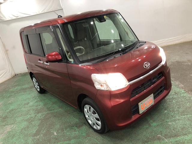 タントＸ　ＳＡII　車検整備付／ナビ／ＴＶ／バックカメラ１年保証距離無制限　走行距離６１７６８キロ　純正カーペットマット　ナビ　ＴＶ　バックカメラ　オートライト　アイドリングストップ　ベンチシート　スマートアシスト２　片側電動スライドドア　プッシュスタート（埼玉県）の中古車