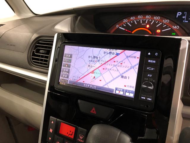 タントＸ　ＳＡII　車検整備付／ナビ／ＴＶ／バックカメラ１年保証距離無制限　走行距離６１７６８キロ　純正カーペットマット　ナビ　ＴＶ　バックカメラ　オートライト　アイドリングストップ　ベンチシート　スマートアシスト２　片側電動スライドドア　プッシュスタート（埼玉県）の中古車
