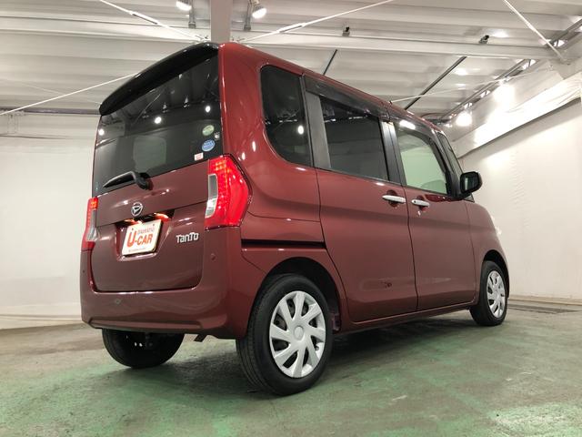 タントＸ　ＳＡII　車検整備付／ナビ／ＴＶ／バックカメラ１年保証距離無制限　走行距離６１７６８キロ　純正カーペットマット　ナビ　ＴＶ　バックカメラ　オートライト　アイドリングストップ　ベンチシート　スマートアシスト２　片側電動スライドドア　プッシュスタート（埼玉県）の中古車