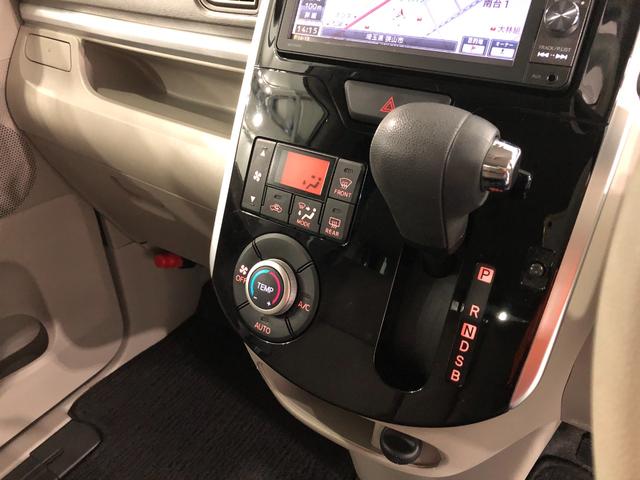 タントＸ　ＳＡII　車検整備付／ナビ／ＴＶ／バックカメラ１年保証距離無制限　走行距離６１７６８キロ　純正カーペットマット　ナビ　ＴＶ　バックカメラ　オートライト　アイドリングストップ　ベンチシート　スマートアシスト２　片側電動スライドドア　プッシュスタート（埼玉県）の中古車