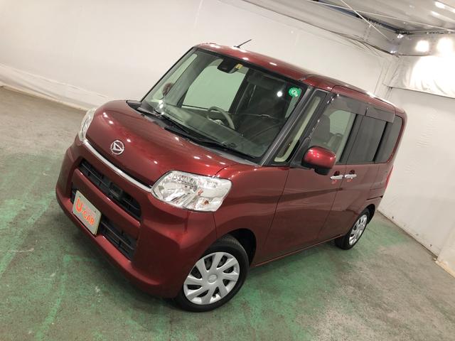 タントＸ　ＳＡII　車検整備付／ナビ／ＴＶ／バックカメラ１年保証距離無制限　走行距離６１７６８キロ　純正カーペットマット　ナビ　ＴＶ　バックカメラ　オートライト　アイドリングストップ　ベンチシート　スマートアシスト２　片側電動スライドドア　プッシュスタート（埼玉県）の中古車