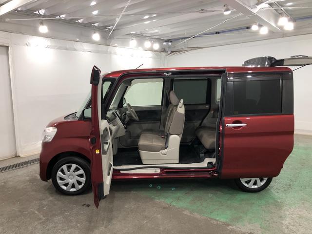 タントＸ　ＳＡII　車検整備付／ナビ／ＴＶ／バックカメラ１年保証距離無制限　走行距離６１７６８キロ　純正カーペットマット　ナビ　ＴＶ　バックカメラ　オートライト　アイドリングストップ　ベンチシート　スマートアシスト２　片側電動スライドドア　プッシュスタート（埼玉県）の中古車