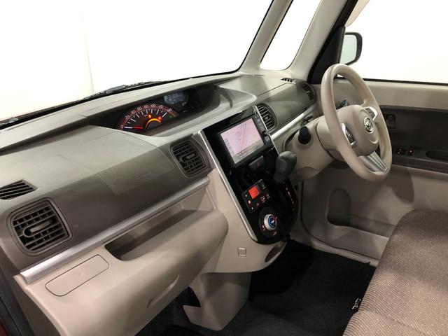 タントＸ　ＳＡII　車検整備付／ナビ／ＴＶ／バックカメラ１年保証距離無制限　走行距離６１７６８キロ　純正カーペットマット　ナビ　ＴＶ　バックカメラ　オートライト　アイドリングストップ　ベンチシート　スマートアシスト２　片側電動スライドドア　プッシュスタート（埼玉県）の中古車