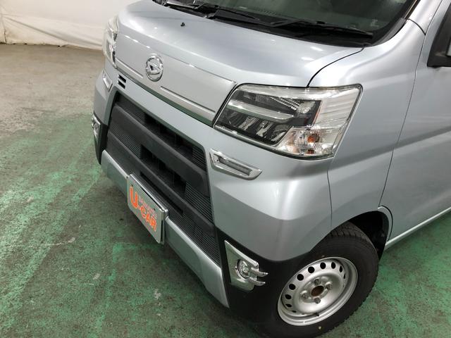 ハイゼットカーゴクルーズＳＡIII　走行距離５５３８２キロ／純正ナビ／マット１年保証距離無制限　走行距離５５３８２キロ　フルセグナビ　ブルートゥース　ＤＶＤ再生　純正フロアマット　オートマチックハイビーム　ＬＥＤヘッドランプ　アイドリングストップ　スマートアシスト３（埼玉県）の中古車