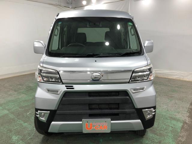ハイゼットカーゴクルーズＳＡIII　走行距離５５３８２キロ／純正ナビ／マット１年保証距離無制限　走行距離５５３８２キロ　フルセグナビ　ブルートゥース　ＤＶＤ再生　純正フロアマット　オートマチックハイビーム　ＬＥＤヘッドランプ　アイドリングストップ　スマートアシスト３（埼玉県）の中古車