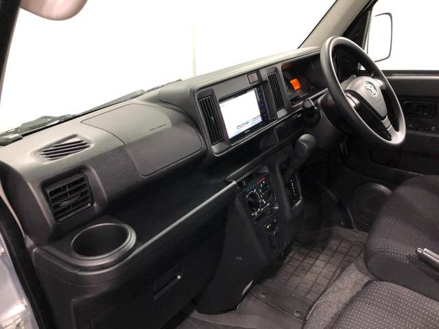 ハイゼットカーゴクルーズＳＡIII　走行距離５５３８２キロ／純正ナビ／マット１年保証距離無制限　走行距離５５３８２キロ　フルセグナビ　ブルートゥース　ＤＶＤ再生　純正フロアマット　オートマチックハイビーム　ＬＥＤヘッドランプ　アイドリングストップ　スマートアシスト３（埼玉県）の中古車
