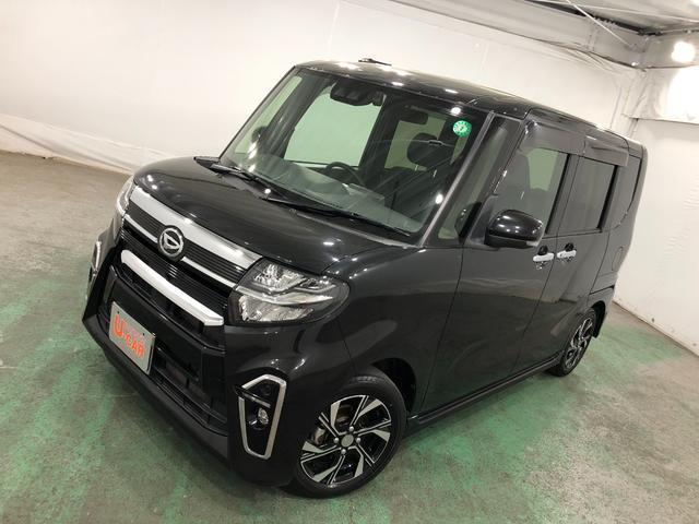 タントカスタムＸセレクション　走行３．７万　両側パワスラ　ＬＥＤ保証１年間・距離無制限付き　キーフリー　純正フルセグナビ　ＴＶ　ＤＶＤ　ＢＴオーディオ　バックカメラ　ドラレコ　シートヒーター　ＵＳＢ入力端子　クリアランスソナー　両側電動スライドドア　ＬＥＤドライト（埼玉県）の中古車