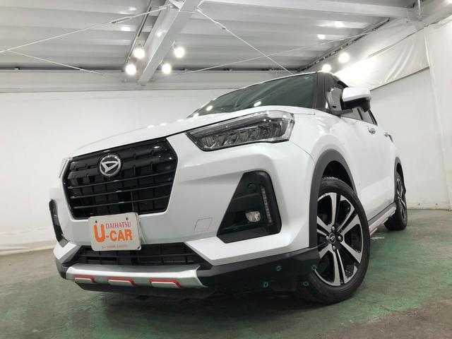 ロッキープレミアム　修復歴／雹害／走行距離２９９７６キロ／純正ナビ１年保証距離無制限　走行距離２９９７６キロ　純正フルセグナビ　バックカメラ　ドラレコ　純正マット　サイドエアバッグ　ＬＥＤヘッドランプ　アイドリングストップ　シートヒーター　オート格納式ドアミラー（埼玉県）の中古車
