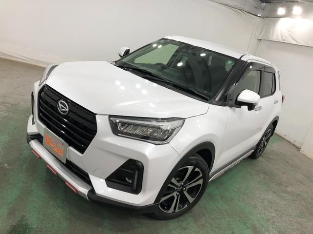 ロッキープレミアム　修復歴／雹害／走行距離２９９７６キロ／純正ナビ１年保証距離無制限　走行距離２９９７６キロ　純正フルセグナビ　バックカメラ　ドラレコ　純正マット　サイドエアバッグ　ＬＥＤヘッドランプ　アイドリングストップ　シートヒーター　オート格納式ドアミラー（埼玉県）の中古車