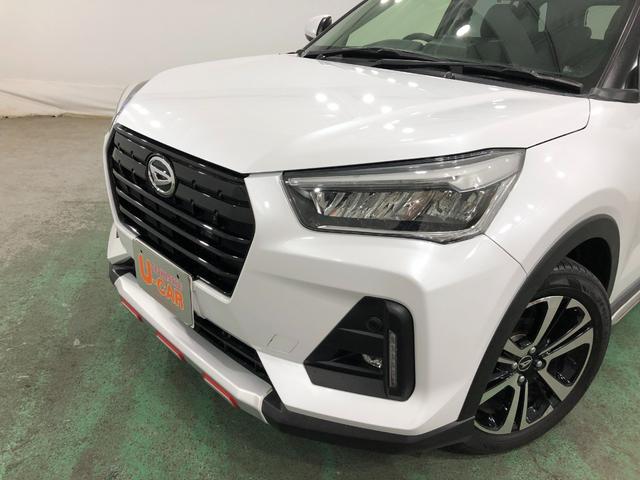 ロッキープレミアム　修復歴／雹害／走行距離２９９７６キロ／純正ナビ１年保証距離無制限　走行距離２９９７６キロ　純正フルセグナビ　バックカメラ　ドラレコ　純正マット　サイドエアバッグ　ＬＥＤヘッドランプ　アイドリングストップ　シートヒーター　オート格納式ドアミラー（埼玉県）の中古車