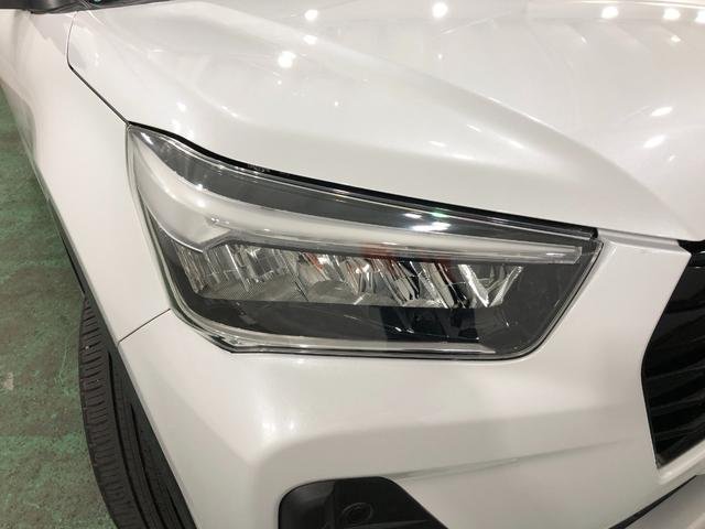 ロッキープレミアム　修復歴／雹害／走行距離２９９７６キロ／純正ナビ１年保証距離無制限　走行距離２９９７６キロ　純正フルセグナビ　バックカメラ　ドラレコ　純正マット　サイドエアバッグ　ＬＥＤヘッドランプ　アイドリングストップ　シートヒーター　オート格納式ドアミラー（埼玉県）の中古車