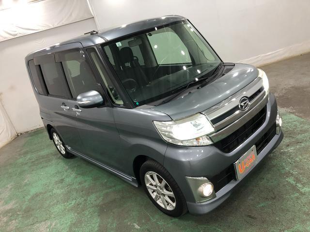 タントカスタムＸ　走行距離６９３２０キロ／純正ナビ／バックカメラ１年保証距離無制限　走行距離６９３２０キロ　純正フルセグナビ　バックカメラ　ブルートゥース　純正マット　助手席エアバッグ　ＬＥＤヘッドランプ　アイドリングストップ　片側電動スライドドア　キーフリー（埼玉県）の中古車