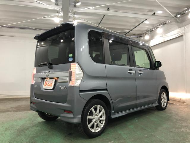 タントカスタムＸ　走行距離６９３２０キロ／純正ナビ／バックカメラ１年保証距離無制限　走行距離６９３２０キロ　純正フルセグナビ　バックカメラ　ブルートゥース　純正マット　助手席エアバッグ　ＬＥＤヘッドランプ　アイドリングストップ　片側電動スライドドア　キーフリー（埼玉県）の中古車