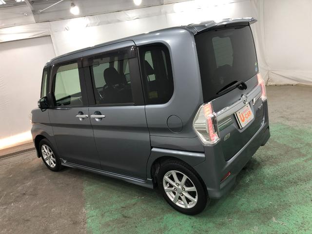 タントカスタムＸ　走行距離６９３２０キロ／純正ナビ／バックカメラ１年保証距離無制限　走行距離６９３２０キロ　純正フルセグナビ　バックカメラ　ブルートゥース　純正マット　助手席エアバッグ　ＬＥＤヘッドランプ　アイドリングストップ　片側電動スライドドア　キーフリー（埼玉県）の中古車