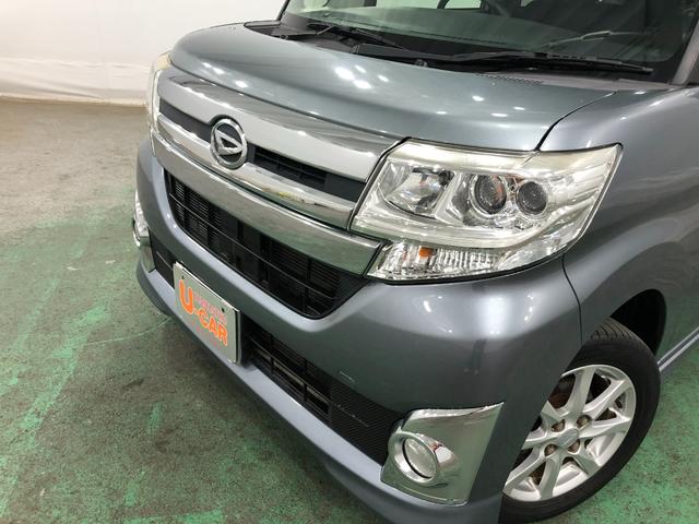 タントカスタムＸ　走行距離６９３２０キロ／純正ナビ／バックカメラ１年保証距離無制限　走行距離６９３２０キロ　純正フルセグナビ　バックカメラ　ブルートゥース　純正マット　助手席エアバッグ　ＬＥＤヘッドランプ　アイドリングストップ　片側電動スライドドア　キーフリー（埼玉県）の中古車