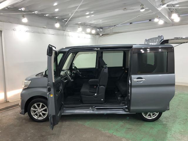 タントカスタムＸ　走行距離６９３２０キロ／純正ナビ／バックカメラ１年保証距離無制限　走行距離６９３２０キロ　純正フルセグナビ　バックカメラ　ブルートゥース　純正マット　助手席エアバッグ　ＬＥＤヘッドランプ　アイドリングストップ　片側電動スライドドア　キーフリー（埼玉県）の中古車