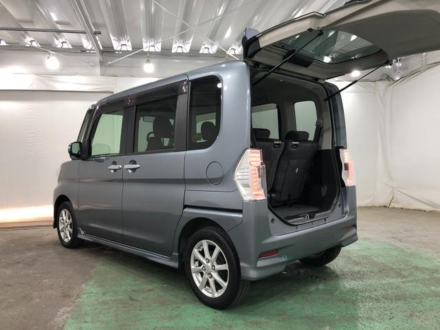 タントカスタムＸ　走行距離６９３２０キロ／純正ナビ／バックカメラ１年保証距離無制限　走行距離６９３２０キロ　純正フルセグナビ　バックカメラ　ブルートゥース　純正マット　助手席エアバッグ　ＬＥＤヘッドランプ　アイドリングストップ　片側電動スライドドア　キーフリー（埼玉県）の中古車