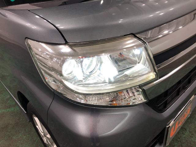 タントカスタムＸ　走行距離６９３２０キロ／純正ナビ／バックカメラ１年保証距離無制限　走行距離６９３２０キロ　純正フルセグナビ　バックカメラ　ブルートゥース　純正マット　助手席エアバッグ　ＬＥＤヘッドランプ　アイドリングストップ　片側電動スライドドア　キーフリー（埼玉県）の中古車