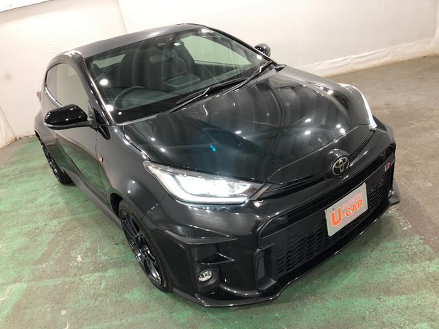 ＧＲヤリスＲＳ　修復歴／車検整備付／走行距離２７０２２キロ／ナビ１年保証距離無制限　走行距離２７０２２キロ　車検整備付　フルセグナビ　バックカメラ　ブルートゥース　純正ドラレコ　純正マット　サイドエアバッグ　ＬＥＤヘッドランプ　シートヒーター（埼玉県）の中古車