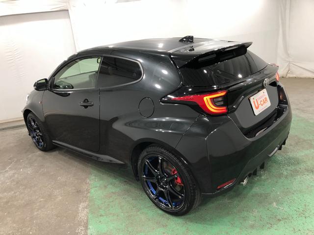 ＧＲヤリスＲＳ　修復歴／車検整備付／走行距離２７０２２キロ／ナビ１年保証距離無制限　走行距離２７０２２キロ　車検整備付　フルセグナビ　バックカメラ　ブルートゥース　純正ドラレコ　純正マット　サイドエアバッグ　ＬＥＤヘッドランプ　シートヒーター（埼玉県）の中古車