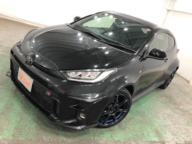 ＧＲヤリスＲＳ　修復歴／車検整備付／走行距離２７０２２キロ／ナビ１年保証距離無制限　走行距離２７０２２キロ　車検整備付　フルセグナビ　バックカメラ　ブルートゥース　純正ドラレコ　純正マット　サイドエアバッグ　ＬＥＤヘッドランプ　シートヒーター（埼玉県）の中古車