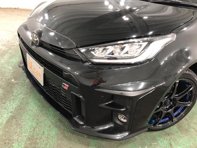 ＧＲヤリスＲＳ　修復歴／車検整備付／走行距離２７０２２キロ／ナビ１年保証距離無制限　走行距離２７０２２キロ　車検整備付　フルセグナビ　バックカメラ　ブルートゥース　純正ドラレコ　純正マット　サイドエアバッグ　ＬＥＤヘッドランプ　シートヒーター（埼玉県）の中古車