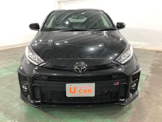 ＧＲヤリスＲＳ　修復歴／車検整備付／走行距離２７０２２キロ／ナビ１年保証距離無制限　走行距離２７０２２キロ　車検整備付　フルセグナビ　バックカメラ　ブルートゥース　純正ドラレコ　純正マット　サイドエアバッグ　ＬＥＤヘッドランプ　シートヒーター（埼玉県）の中古車