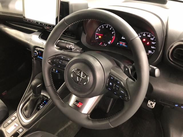 ＧＲヤリスＲＳ　修復歴／車検整備付／走行距離２７０２２キロ／ナビ１年保証距離無制限　走行距離２７０２２キロ　車検整備付　フルセグナビ　バックカメラ　ブルートゥース　純正ドラレコ　純正マット　サイドエアバッグ　ＬＥＤヘッドランプ　シートヒーター（埼玉県）の中古車