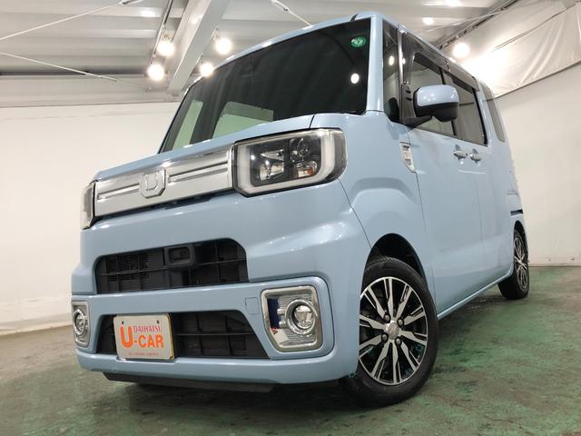 ウェイクＧターボＳＡII　走行距離７７９９５キロ／ナビ／バックカメラ１年保証距離無制限　走行距離７７９９５キロ　フルセグナビ　バックカメラ　純正マット　サイドエアバッグ　ＬＥＤヘッドランプ　アイドリングストップ　両側電動スライドドア　スマートアシスト２　キーフリー（埼玉県）の中古車