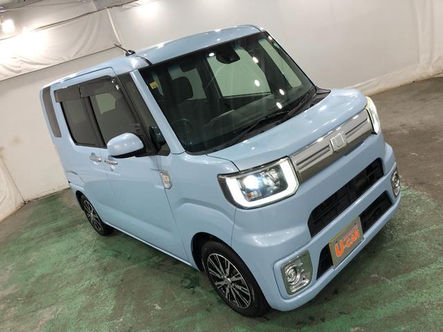 ウェイクＧターボＳＡII　走行距離７７９９５キロ／ナビ／バックカメラ１年保証距離無制限　走行距離７７９９５キロ　フルセグナビ　バックカメラ　純正マット　サイドエアバッグ　ＬＥＤヘッドランプ　アイドリングストップ　両側電動スライドドア　スマートアシスト２　キーフリー（埼玉県）の中古車
