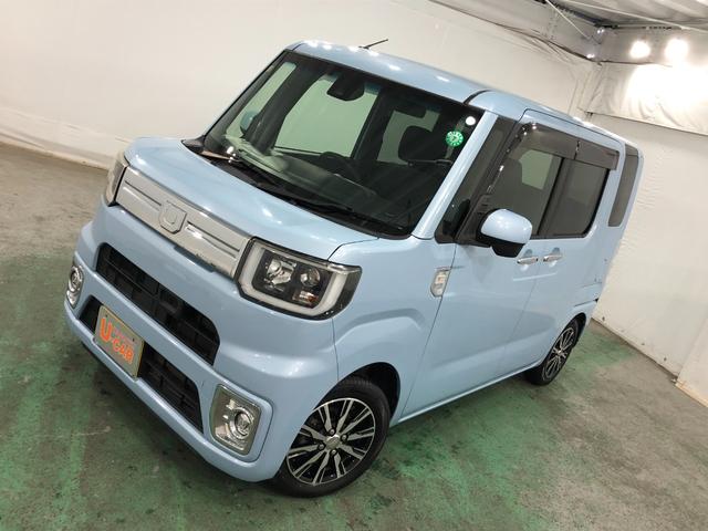 ウェイクＧターボＳＡII　走行距離７７９９５キロ／ナビ／バックカメラ１年保証距離無制限　走行距離７７９９５キロ　フルセグナビ　バックカメラ　純正マット　サイドエアバッグ　ＬＥＤヘッドランプ　アイドリングストップ　両側電動スライドドア　スマートアシスト２　キーフリー（埼玉県）の中古車