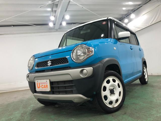 ハスラーＧ　走行距離３７２６３キロ／ワンセグナビ／シートヒーター１年保証距離無制限　走行距離３７２６３キロ　ワンセグナビ　純正カーペットマット　助手席エアバッグ　アイドリングストップ　シートヒーター（埼玉県）の中古車