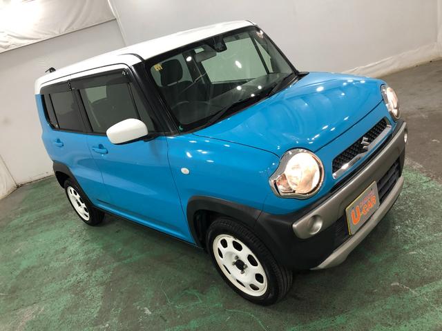 ハスラーＧ　走行距離３７２６３キロ／ワンセグナビ／シートヒーター１年保証距離無制限　走行距離３７２６３キロ　ワンセグナビ　純正カーペットマット　助手席エアバッグ　アイドリングストップ　シートヒーター（埼玉県）の中古車
