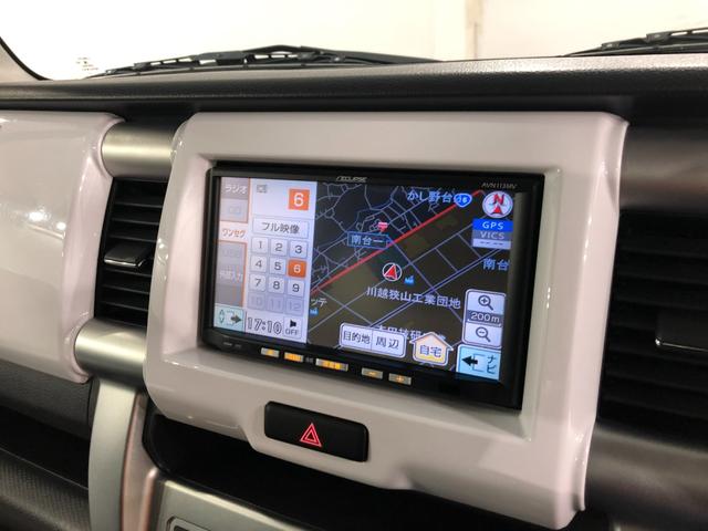 ハスラーＧ　走行距離３７２６３キロ／ワンセグナビ／シートヒーター１年保証距離無制限　走行距離３７２６３キロ　ワンセグナビ　純正カーペットマット　助手席エアバッグ　アイドリングストップ　シートヒーター（埼玉県）の中古車