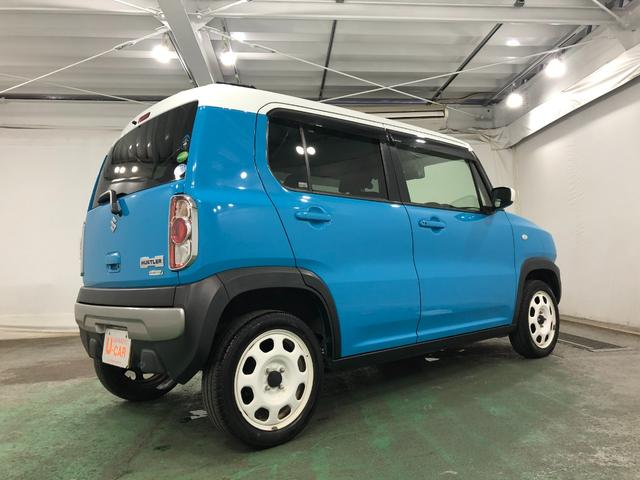 ハスラーＧ　走行距離３７２６３キロ／ワンセグナビ／シートヒーター１年保証距離無制限　走行距離３７２６３キロ　ワンセグナビ　純正カーペットマット　助手席エアバッグ　アイドリングストップ　シートヒーター（埼玉県）の中古車