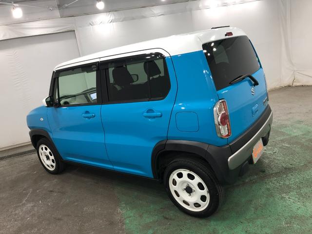 ハスラーＧ　走行距離３７２６３キロ／ワンセグナビ／シートヒーター１年保証距離無制限　走行距離３７２６３キロ　ワンセグナビ　純正カーペットマット　助手席エアバッグ　アイドリングストップ　シートヒーター（埼玉県）の中古車