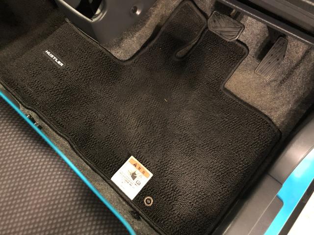 ハスラーＧ　走行距離３７２６３キロ／ワンセグナビ／シートヒーター１年保証距離無制限　走行距離３７２６３キロ　ワンセグナビ　純正カーペットマット　助手席エアバッグ　アイドリングストップ　シートヒーター（埼玉県）の中古車